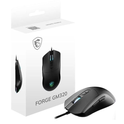 MSI FORGE GM320 S12-0402530-HH9 Мышь 4