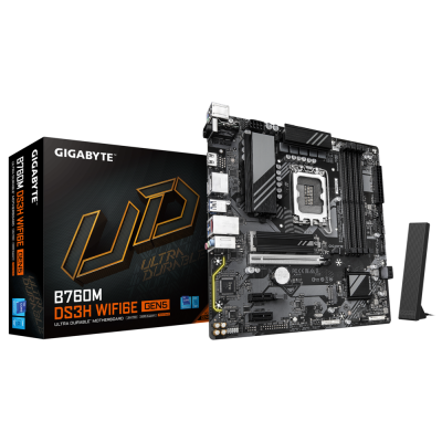 Gigabyte B760M DS3H WF6E GEN5 Материнская плата 3