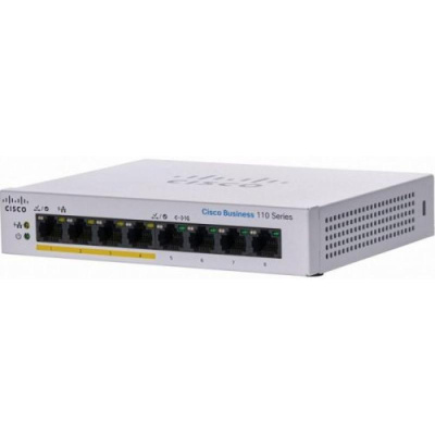 Cisco SB CBS110-8PP-D Коммутатор  1