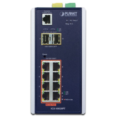 Planet IGS-10020PT Коммутатор 1