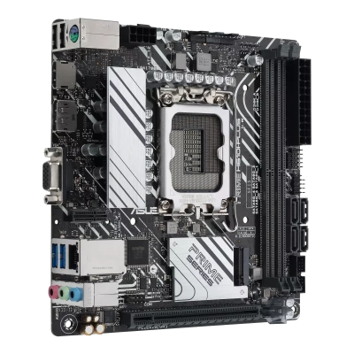 ASUS PRIME H610I-PLUS-CSM Материнская плата 1