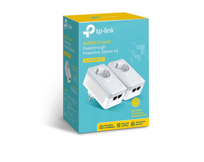 TP-Link TL-PA4020P KIT Powerline-адаптер 3