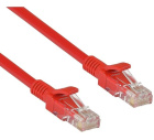 Exegate UTP-RJ45-RJ45-5e-3M-RD EX258679RUS Патч-корд