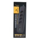 Cablexpert Exnovo EXN-4-CU2-B-2 Сетевой фильтр 4