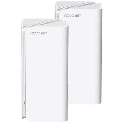 Tenda MX21 PRO (2-PACK) Трехдиапазонная Wi-Fi Mesh система