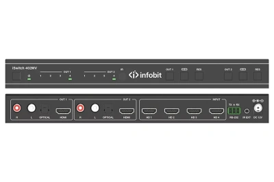 Infobit ISWITCH 402MV Коммутатор HDMI cигнала