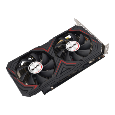Afox RX580 8GB GDDR5 AFRX580-8192D5H6-V2 Видеокарта 4