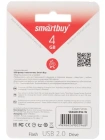 Smartbuy Crown White 4Gb Память USB Flash SB4GBCRW-W 3