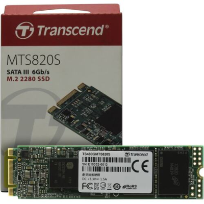 Transcend TS480GMTS820S Накопитель 1