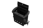 Wize Pro WRTS-M-4CBOX-B Прямоугольный металлический корпус
