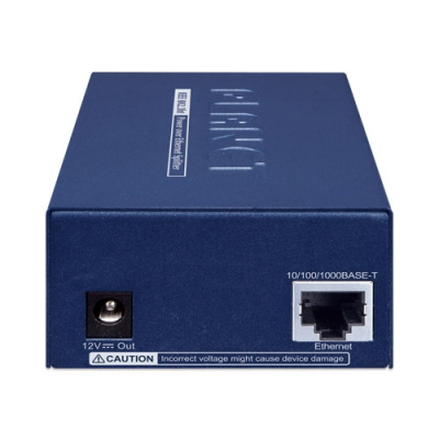 PLANET POE-173S-12V Однопортовый сплиттер 1