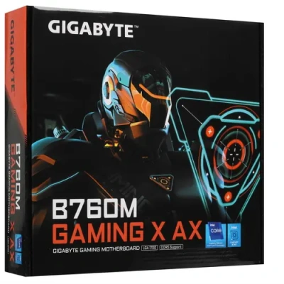 Gigabyte B760M GAMING X AX Материнская плата 5