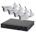 Tantos SIMPL Комплект IP видеонаблюдения 