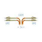 SNR SNR-PC-LC/UPC-MM2-DPX-1m Патчкорд оптический