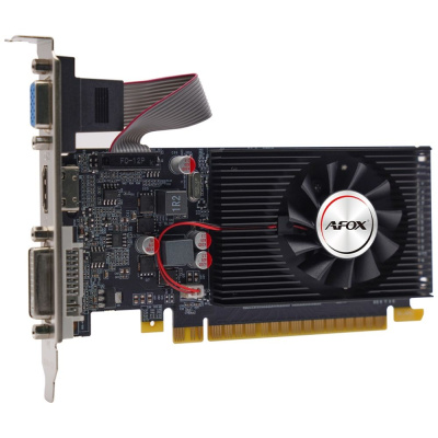 Afox GT610 2GB DDR3 AF610-2048D3L8 Видеокарта 2
