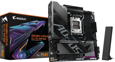 Gigabyte B840M AORUS ELITE WIFI6E Материнская плата