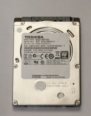 Toshiba 500 Гб MQ01ABF050 Жесткий диск 7