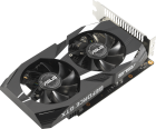 ASUS DUAL-GTX1650-O4GD6-P-V2 Видеокарта 90YV0GX8-M0NA00 3