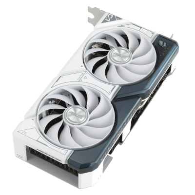 ASUS GeForce RTX 4060 Dual White OC Edition DUAL-RTX4060-O8G-WHITE Видеокарта 90YV0JC2-M0NA00 2