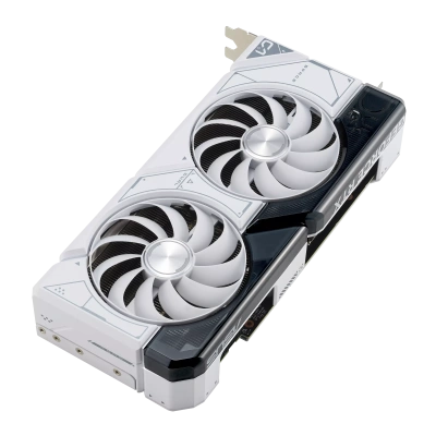 ASUS GeForce RTX 4070 SUPER DUAL-RTX4070S-12G-WHITE 90YV0K85-M0NA00 Видеокарта 4