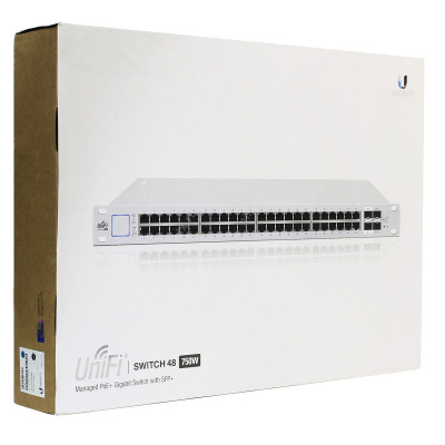 Ubiquiti UniFi Switch 48-750W (US-48-750W) Коммутатор 1