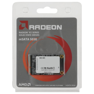 AMD Radeon R3MS0512G5 Твердотельный накопитель SSD 2