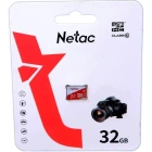 Netac P500 ECO NT02P500ECO-032G-S Карта памяти