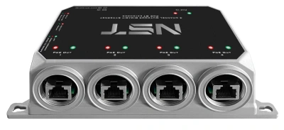 NST NS-EXSW-5GP/W PoE удлинитель 4