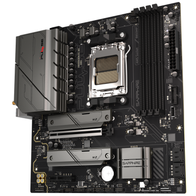 Sapphire B850M PULSE WIFI 52123-04-40G Материнская плата 3