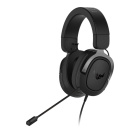 ASUS TUF Gaming H3 GUN METAL Проводная гарнитура 90YH028G-B1UA00