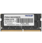 Patriot Signature Line 16GB Модуль памяти PSD416G32002S
