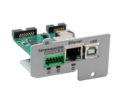 Штиль IC-SNMP/WEB Карта мониторинга 2