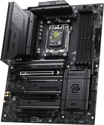 MSI MAG X870E TOMAHAWK MAX WIFI Материнская плата 2