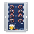 PLANET ISW-808PT-M12A Коммутатор 4