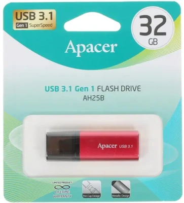 Apacer AP32GAH25BR-1 USB накопитель 3