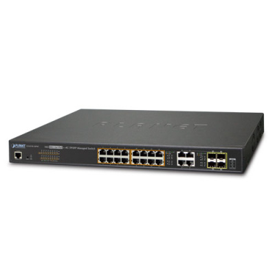 Planet GS-4210-16P4C Коммутатор 