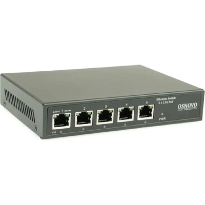 OSNOVO SW-5D-1(60W) OSN-14344 PoE коммутатор 1
