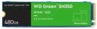 WD Green WDS480G3G0C M.2 накопитель 