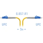 SNR SNR-PC-LC/UPC-A 3m Патчкорд оптический
