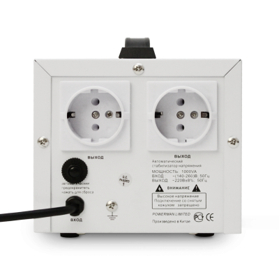 POWERMAN AVS 1000D Стабилизатор 2