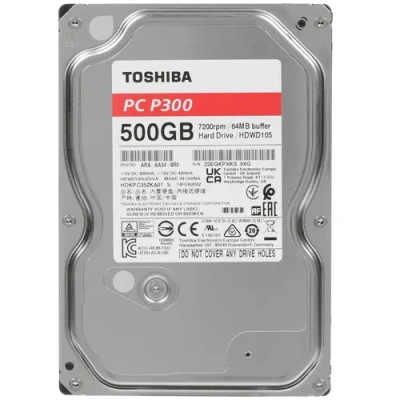 Toshiba P300 500Gb HDWD105UZSVA Жесткий диск