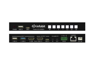 Infobit ITRANS UC-HUB2U Коммутатор 2