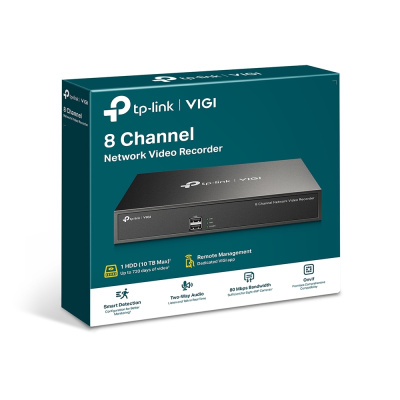 TP-Link VIGI NVR1008H Сетевой IP-видеорегистратор 2