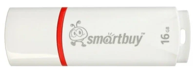 Smartbuy Crown White 16Gb USB флэш-накопитель SB16GBCRW-W 1