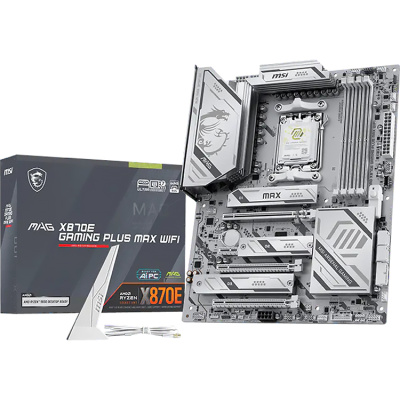 MSI MAG X870E GAMING PLUS MAX WIFI Материнская плата 2