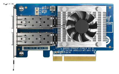QNAP QXG-25G2SF-CX6 Сетевая карта