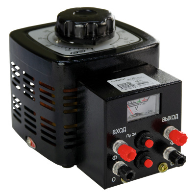 ЭНЕРГИЯ Black Series 1Ф TDGC2-0.5кВА 2А (0-250V) (Е0102-0105) ЛАТР