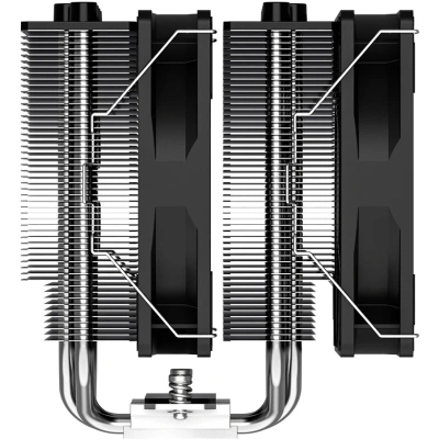 ID-Cooling SE-206-XT Кулер 4