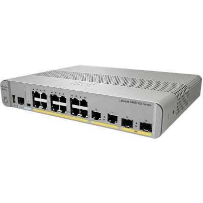Cisco Catalyst WS-C3560CX-12PD-S Коммутатор 