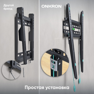 ONKRON FM2 BLACK 4603726156417 Кронштейн 3